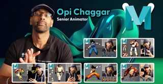 Opi Chaggar: Animacion de videojuegos en MAYA (Colección 1)
